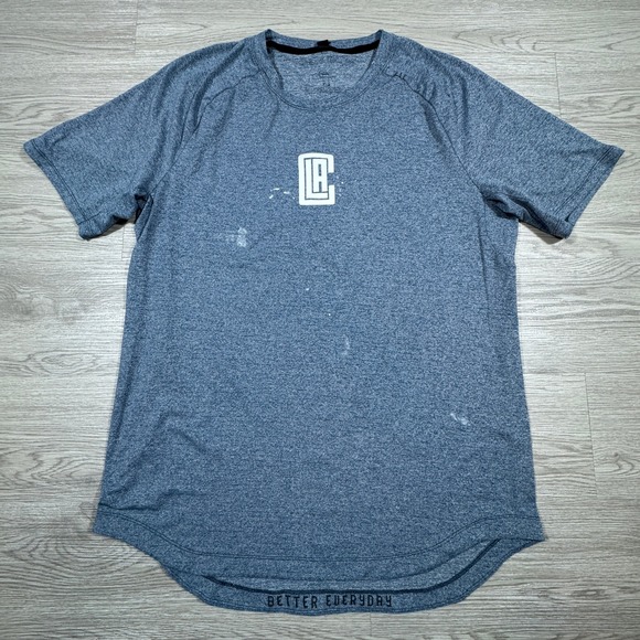 lululemon athletica Other - Lululemon Men's Shirt Metal Vent Tech LA Clippers Blue‎ Heathered Size XL